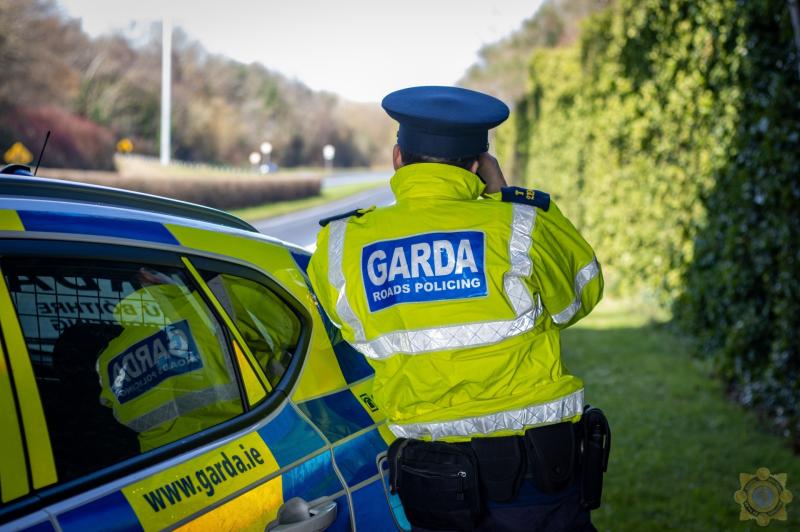 Longford Gardaí seize car and arrest driver travelling at more than twice the speed limit 
