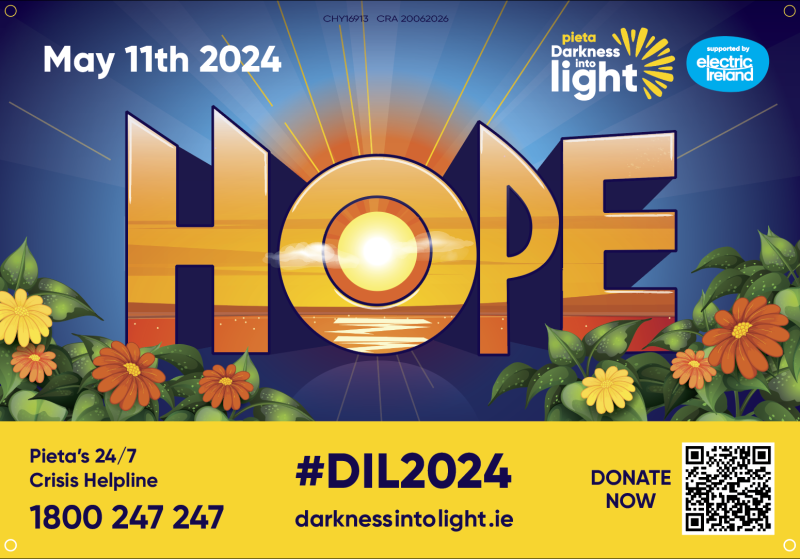 Longford walkers going the extra mile for Pieta Darkness Into Light