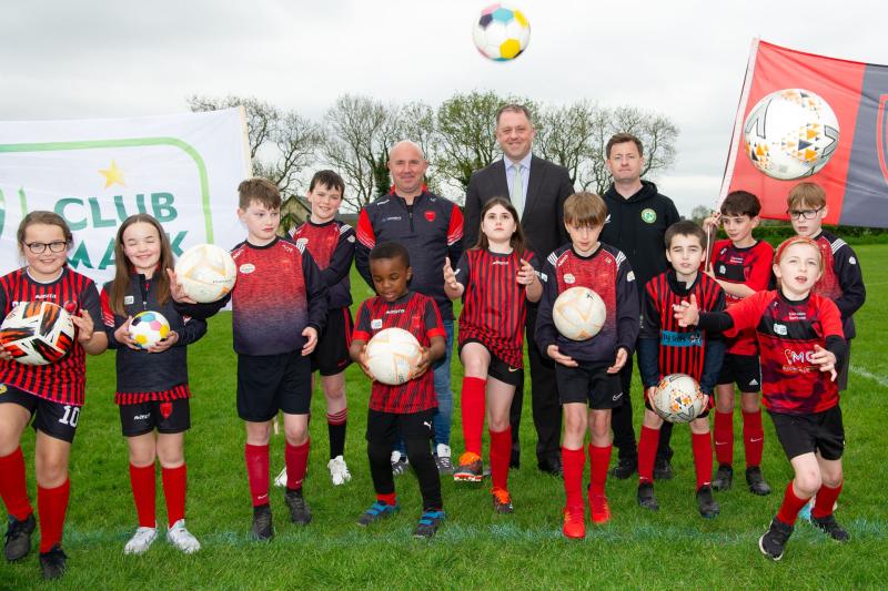 Ten Longford sports clubs receive equipment grants amounting to €173,056 Longford Live