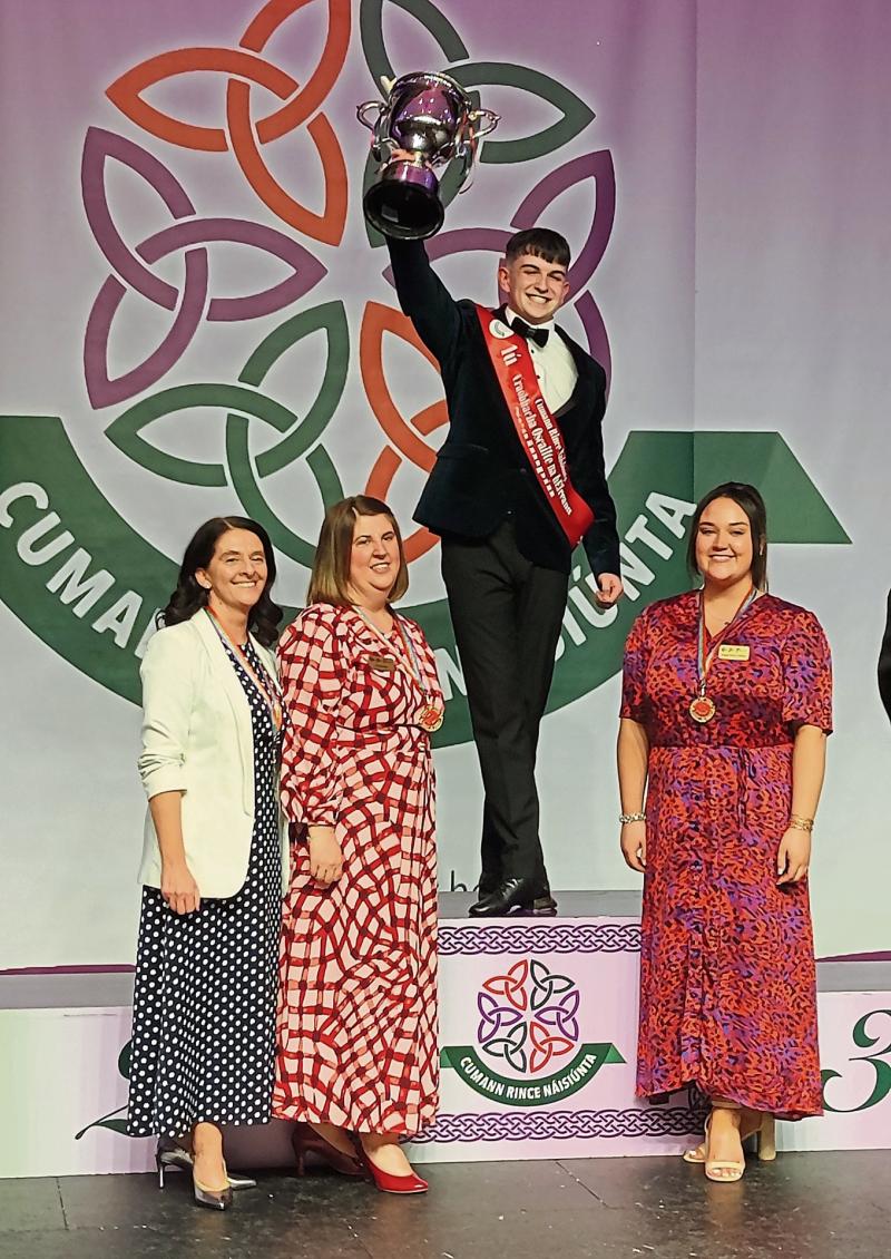 Longford Irish dancer captures All-Ireland title in impressive style