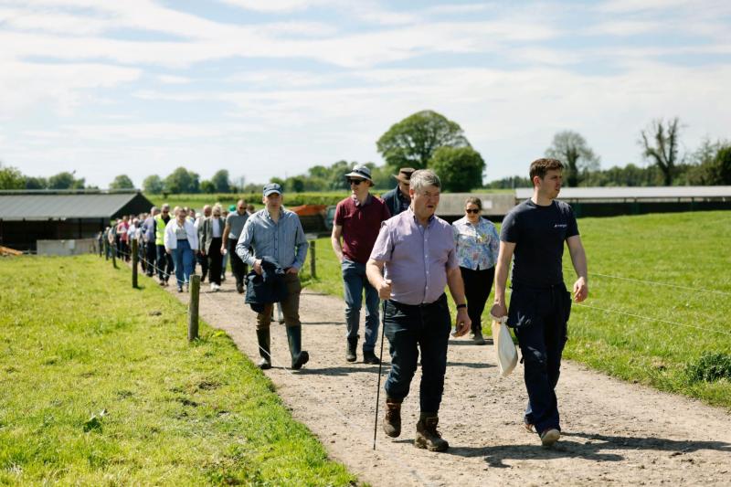 Longford farms hosts Lakeland Dairies water quality event