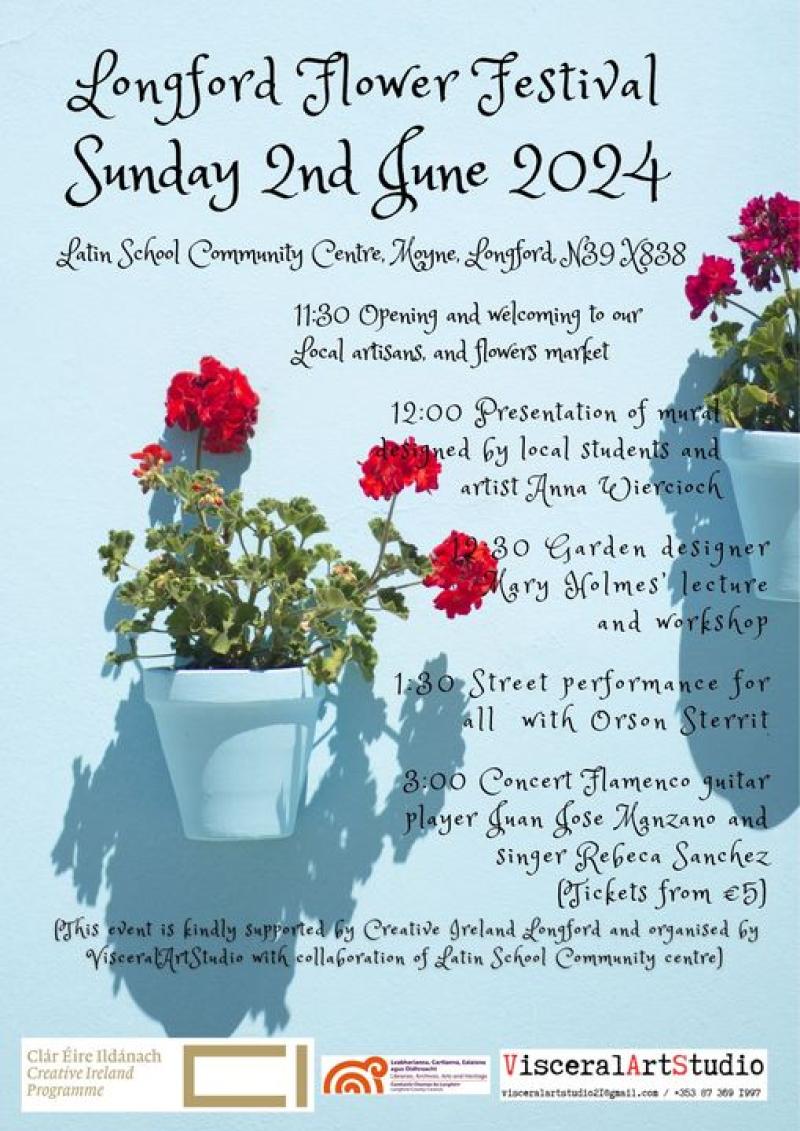 Excitement builds for Longford Flower Festival 
