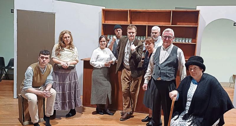 Three generations on stage in Longford as Mostrim Players stage 'The Cripple of Inishmaan'