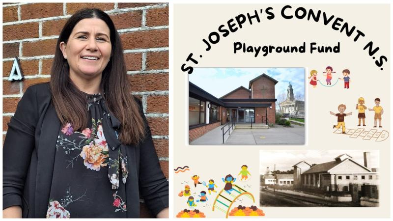 Longford national school fundraising for playground and sensory area