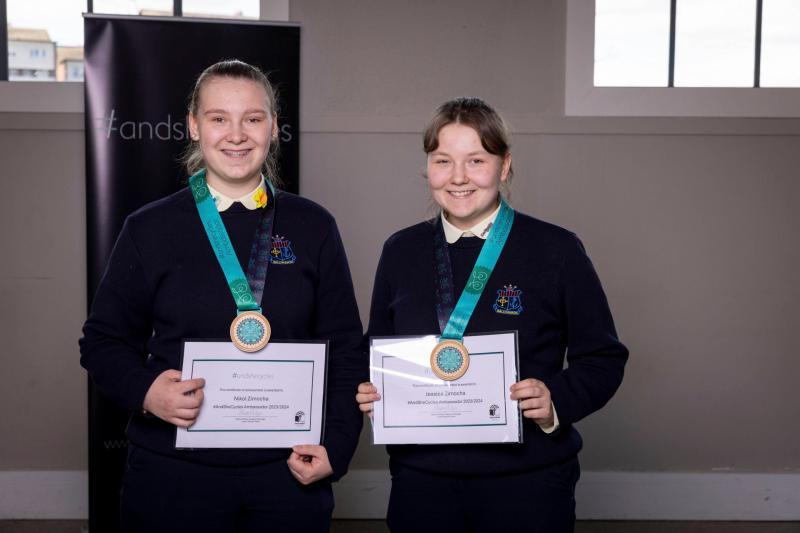 Longford sisters honoured as female cycling ambassadors