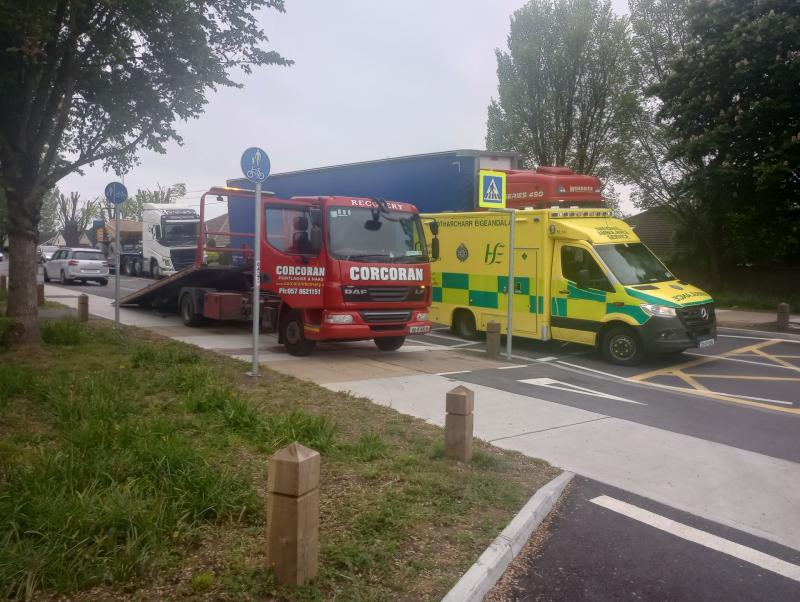 Laois Gardaí issue appeal after cyclist injured in collision