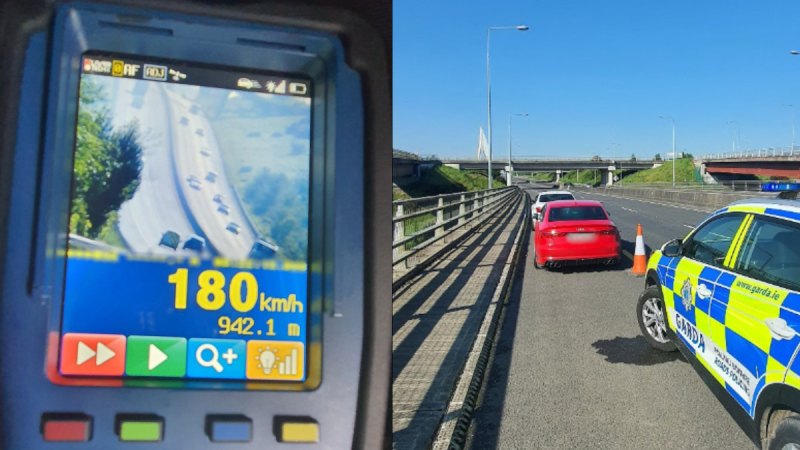 'Incredible nobody was killed' - Drugged up drivers caught racing at 180km/h on N25