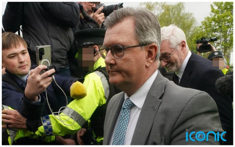 Hearing date set for Jeffrey Donaldson historical sex abuse case 