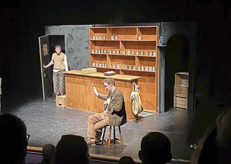 Great reaction to The Cripple of Inishmaan in Longford's Backstage Theatre 