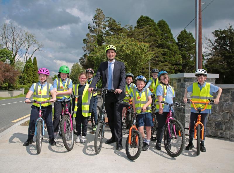Longford leading the way as three new pedestrian and cycle routes will enhance safety