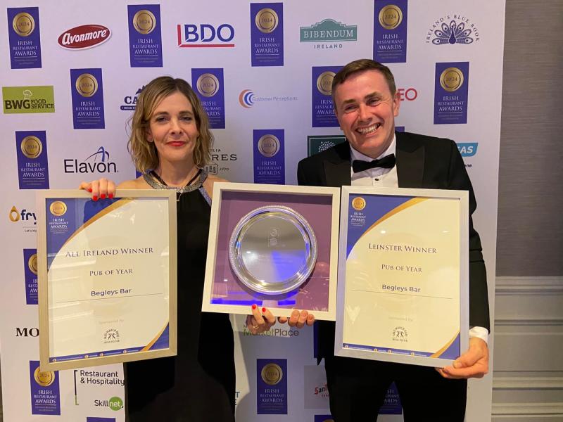 Landmark Longford pub 'over the moon' as it celebrates  Leinster and All-Ireland success