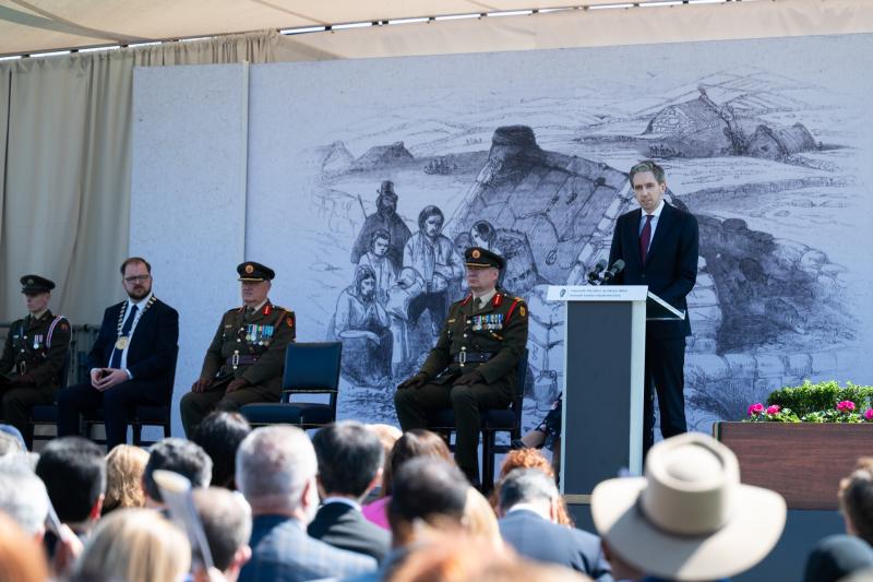 National Famine Commemoration reflected very well on Edgeworthstown and Longford