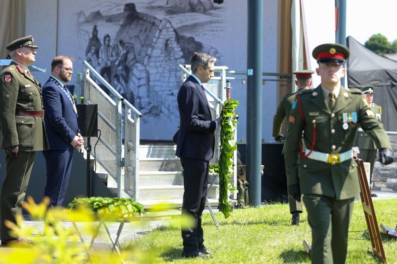 Taoiseach tells Longford commemoration that Famine ‘left scars that never fully healed’