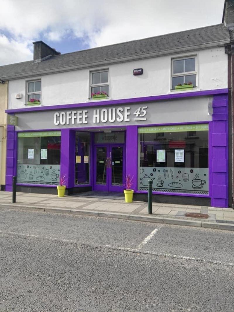 Blow to hospitality sector in Longford with closure of Coffee House 45