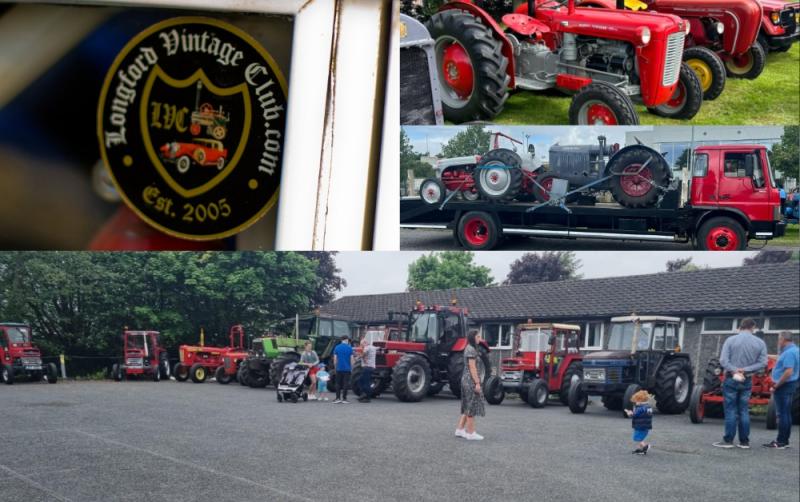 Large crowds expected at Longford Vintage Club Show this weekend