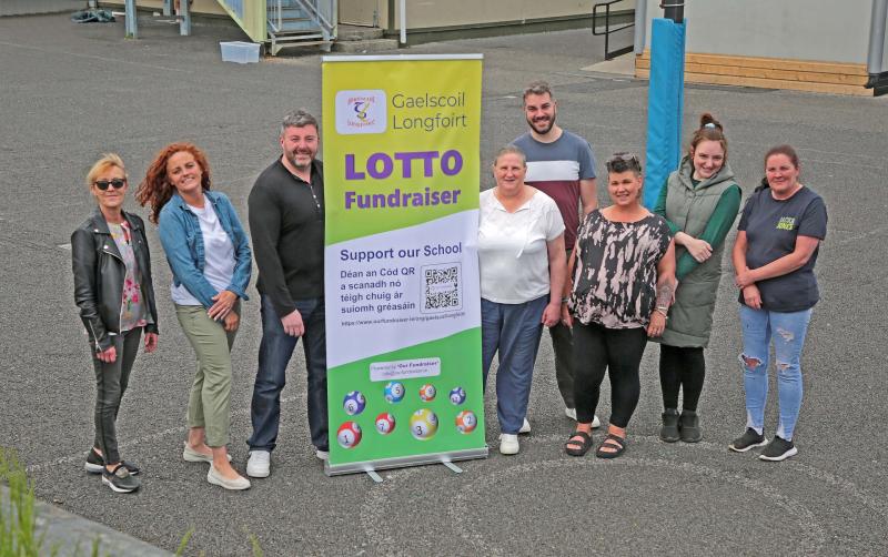 Longford school launches Lotto to raise funds to improve education experience of pupils