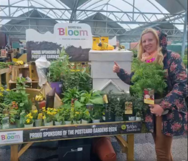 Certificate of Distinction for Longford Bloom Garden