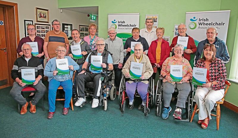 Longford Elections: Local election hustings and open day at IWA Kenagh