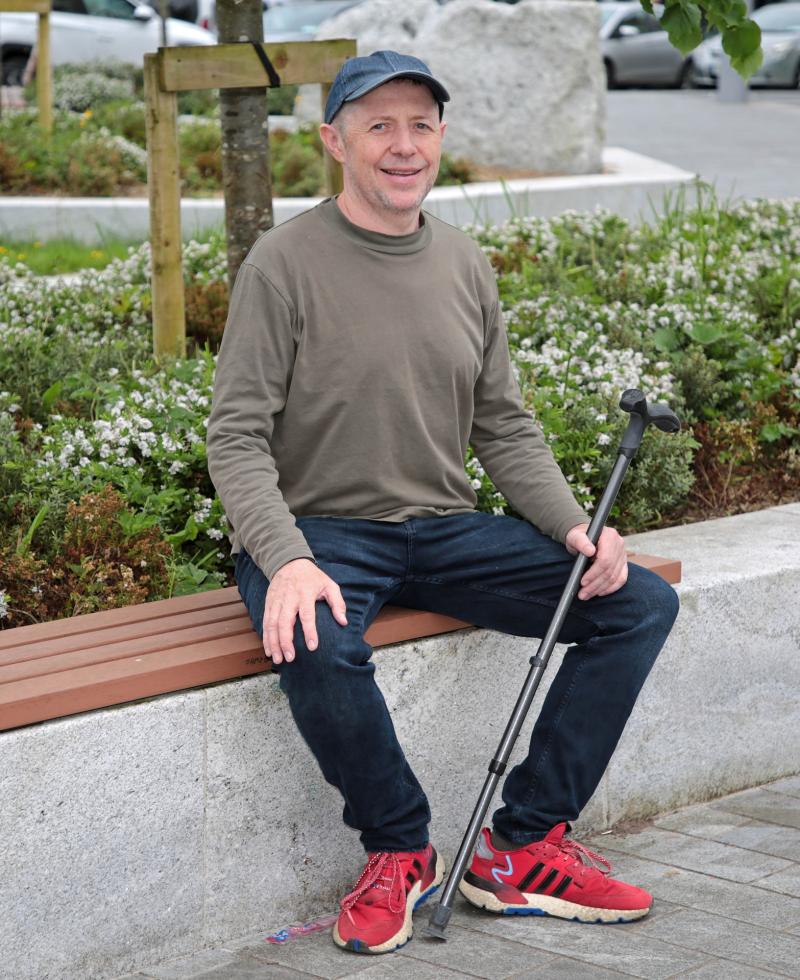 Longford man Stephen Garland raising awareness of MS as seeks election for European Parliament 