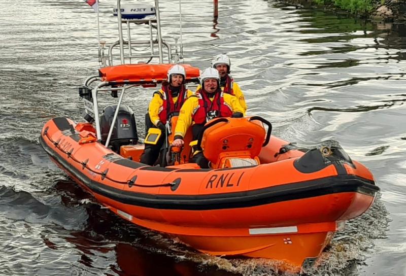Warning about Water Safety in Longford