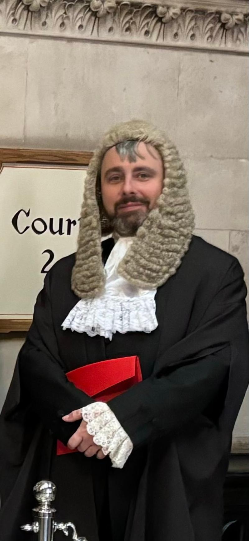 UK barrister with proud Longford links appointed a King’s Counsel