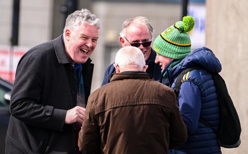 Longford's Ciaran Mullooly among the fancied candidates as prospective MEPs prepare for a bloody battle