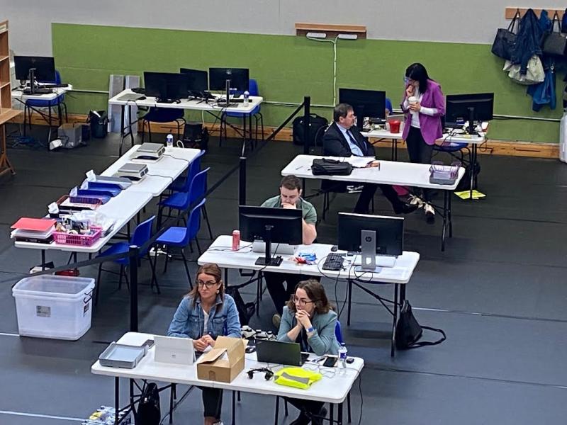 Delay in resumption of Longford election count