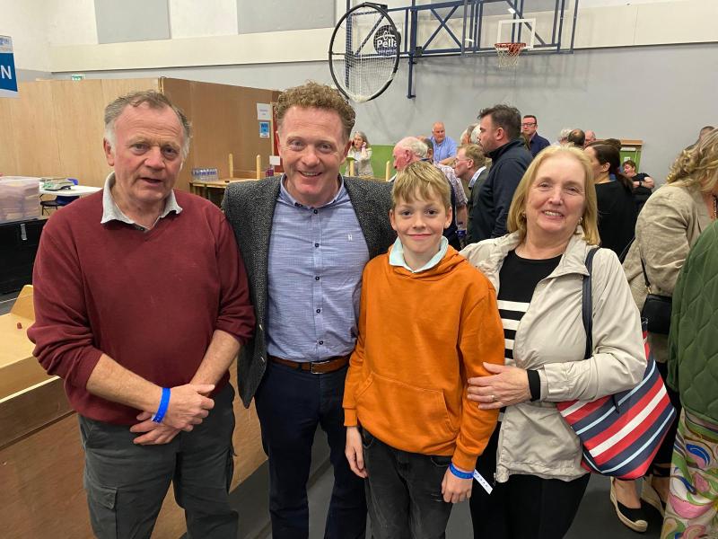 LATEST Longford #LE24 | Fine Gael poised to claim four seats in Granard with massive 59% of vote 