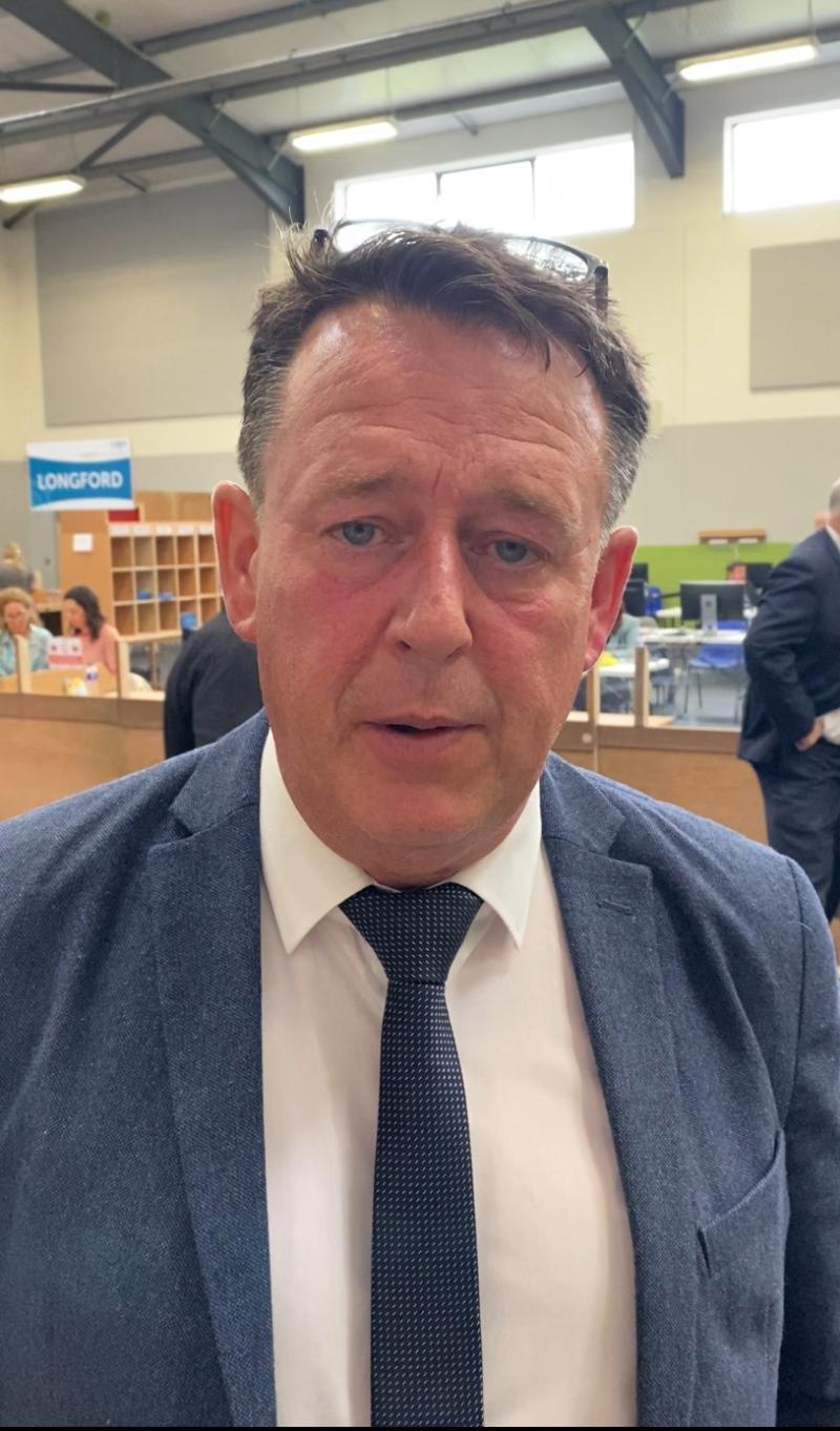 Longford #LE24: Hagan tops poll in Longford MD