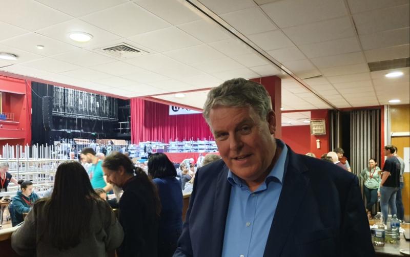 European Elections count underway in Castlebar as early signs point to familiar faces winning
