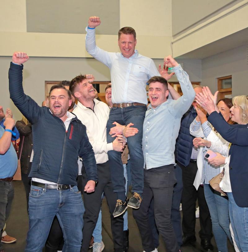 Comeback King! Recount drama in north Longford as incredible Cassidy revival grabs final seat for Fianna Fáil