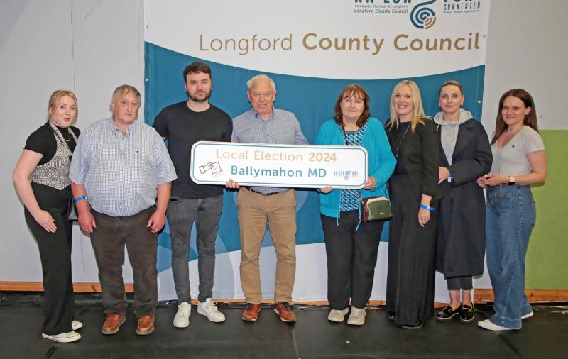 Hard work pays off as steady O’Toole helps Fianna Fáil win the day in Ballymahon