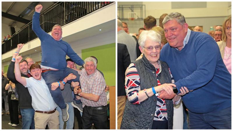 Lanesboro Independent Mark Casey insists all councillors 'need to put on the Longford jersey’