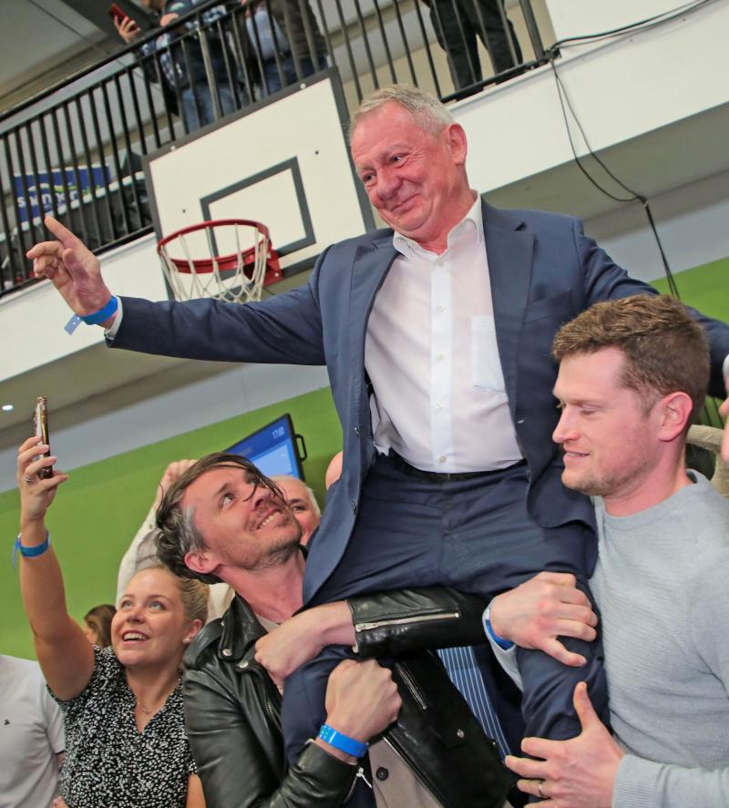 'So much for the slogan we need change’ - Longford people stick with tried and trusted