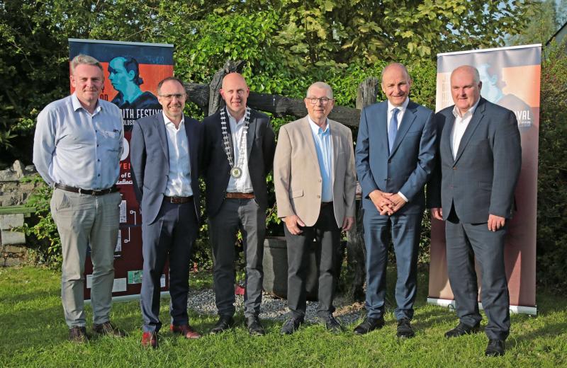 Longford's Literary heritage: A festival of Golden Moments 