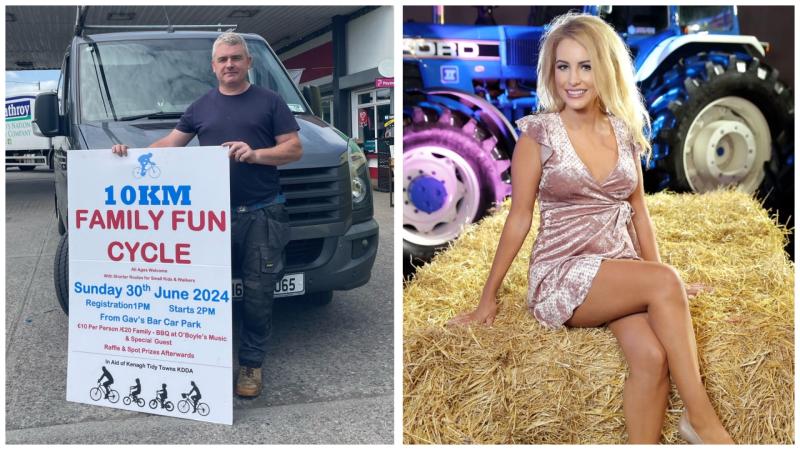 Longford music lovers in for a treat as country star Cliona Hagan to perform in Kenagh 