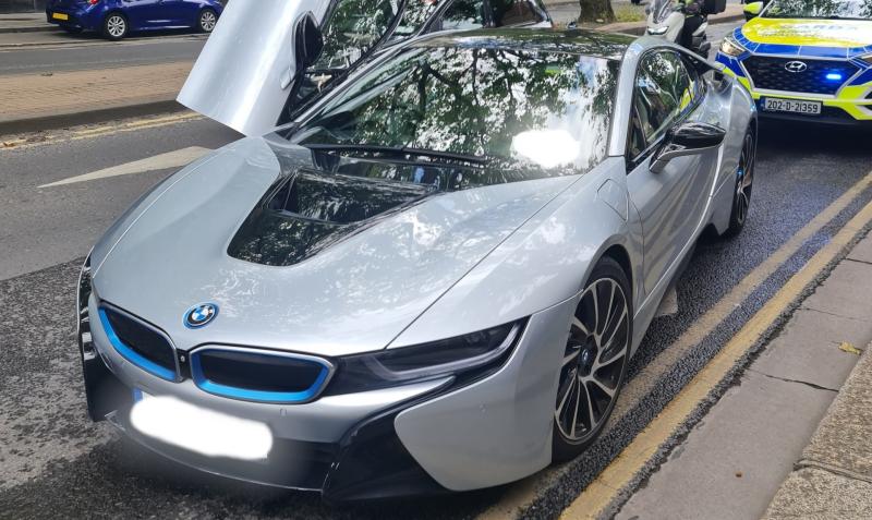 Gardaí in brutal swipe as driver of swanky BMW commits multiple offences