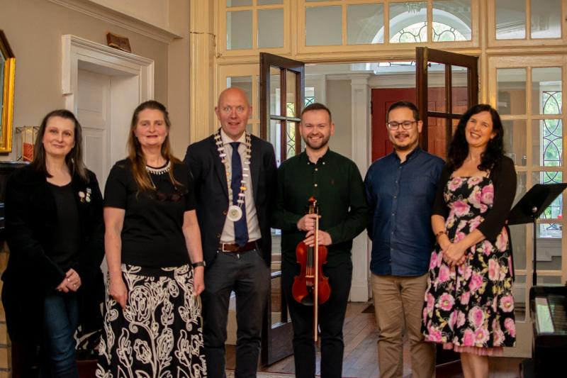 Classical musicians set to sparkle at Longford's Camlin Keys Festival