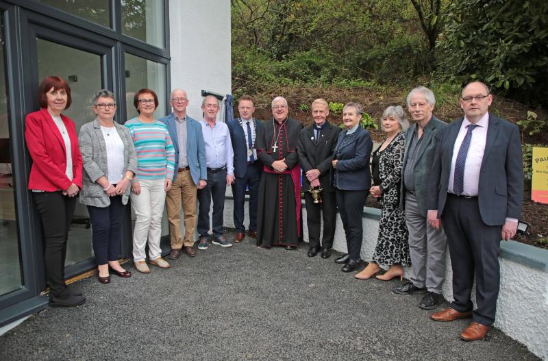 Hard working committee of North Longford tourism attraction express thanks for making the dream become a reality