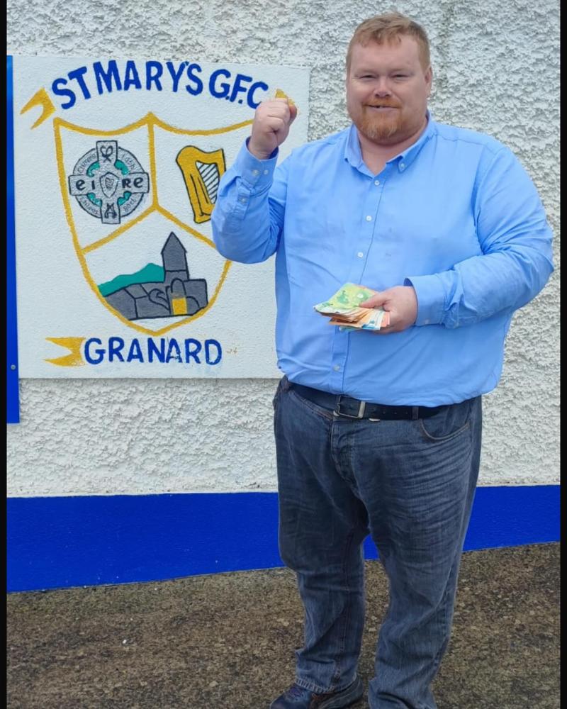 CHECK!!!! Iain hits the jackpot at popular North Longford drive-in bingo 