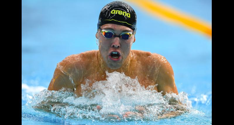 Longford’s Darragh Greene 7th in Europe in the 100m Breaststroke