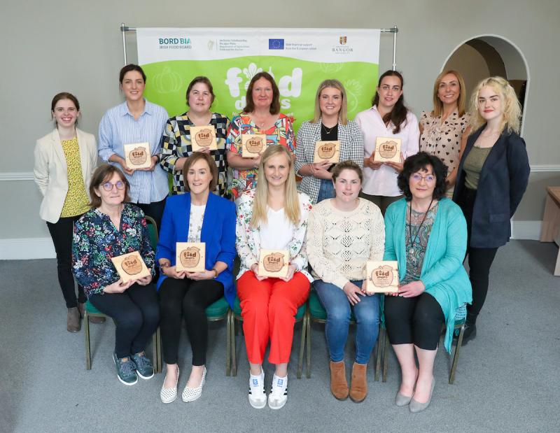 Longford Food Dudes promote healthy eating habits amongst primary school children