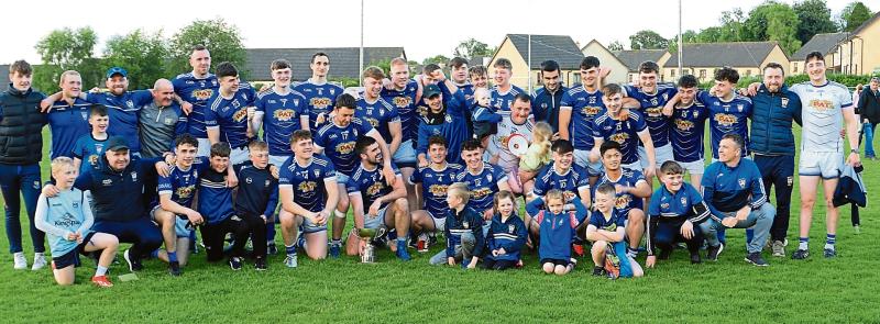 St Mary&rsquo;s Granard crowned Division 1 senior football league champions 