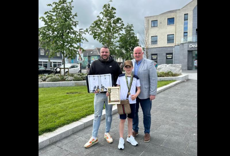Longford and Roscommon produce another Irish boxing champion in Michael Nevin