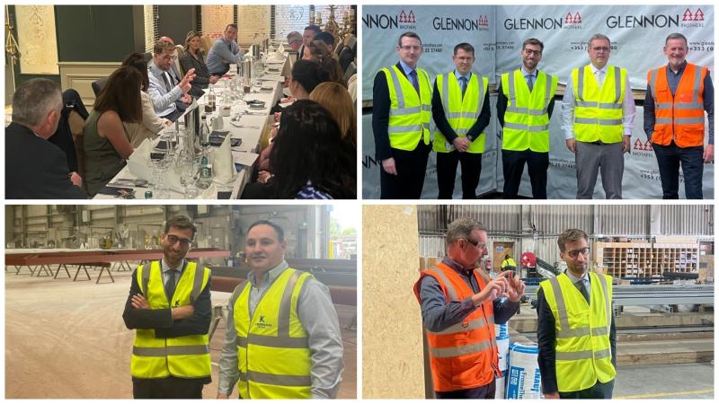 Central Bank of Ireland Deputy Governor  meets Longford business representatives