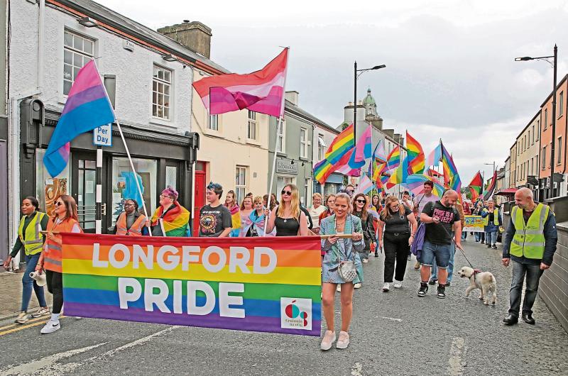 Loud & Proud: Longford celebrates the LGBTQIA+ community