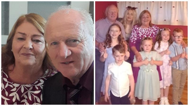 Very special occasion as popular Longford couple celebrate 50th wedding anniversary 
