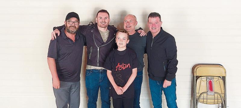 This Is the experience of a lifetime for young Longford singer