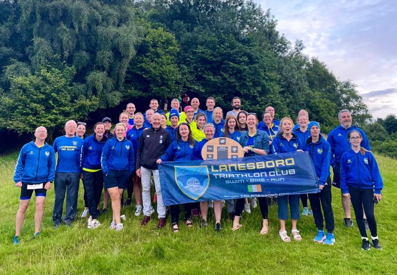Six hundred competitors and spectators to descend on Longford for Two Provinces Triathlon