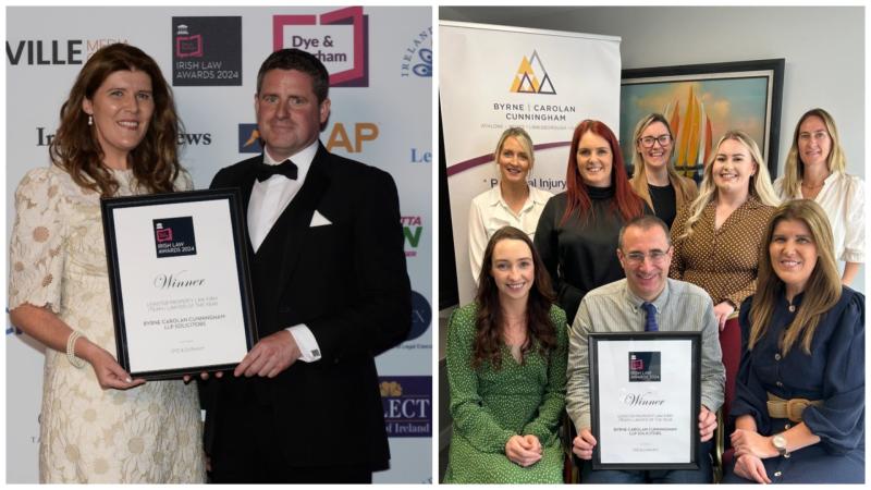 Midlands legal firm celebrating award success for third consecutive year 